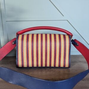 Diane von Furstenberg Soirée Raffia Bag